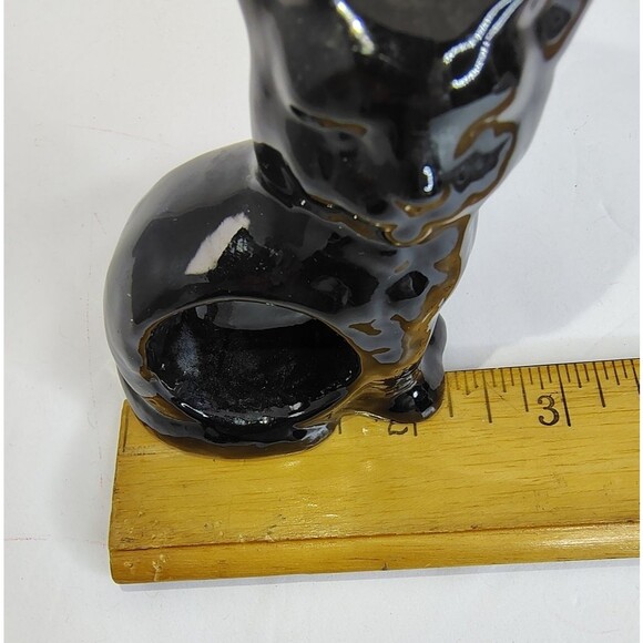 Black Cat Napkin Rings RARE - Picture 12 of 16